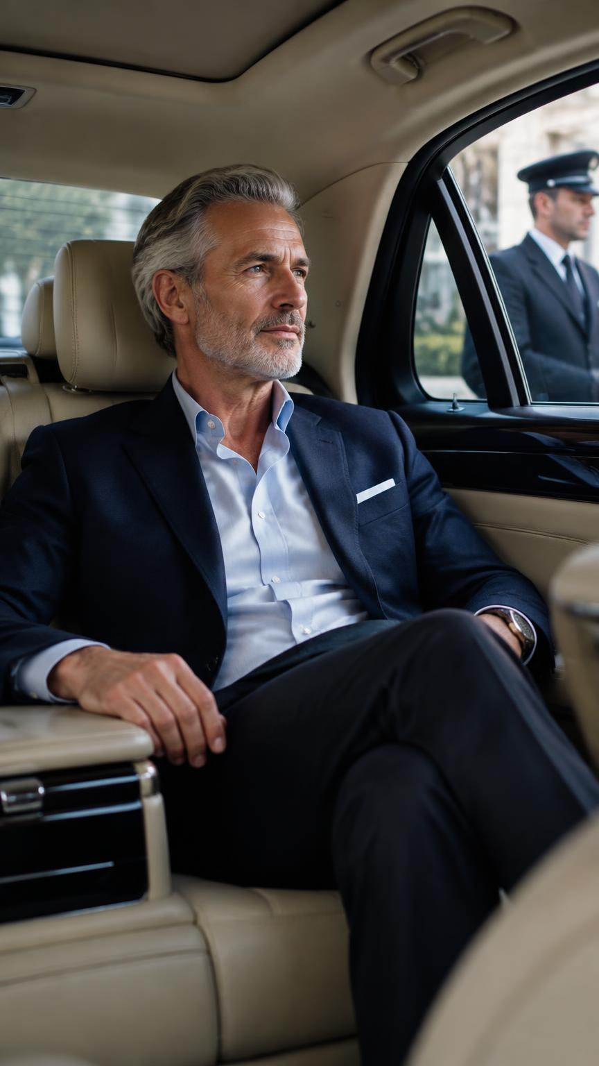 Un chauffeur privé, dès le premier kilomètre