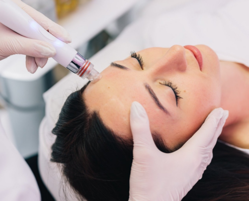 Hydrafacial Cilt Bakımı